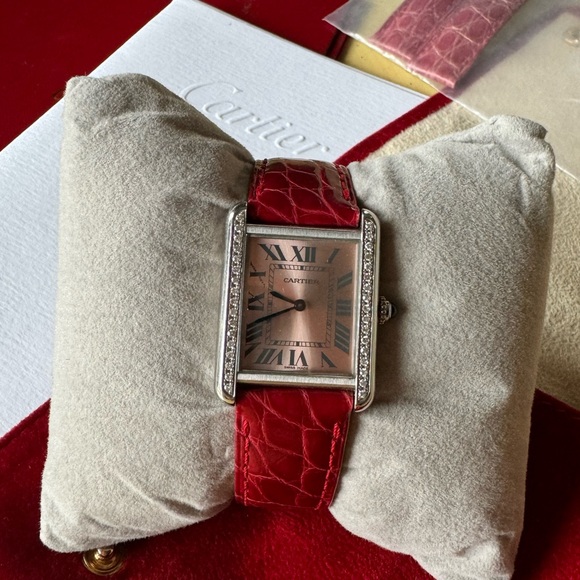 Cartier Tank Louis Cartier Watch - Picture 7 of 10